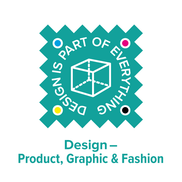Design - Product, Graphic & Fashion