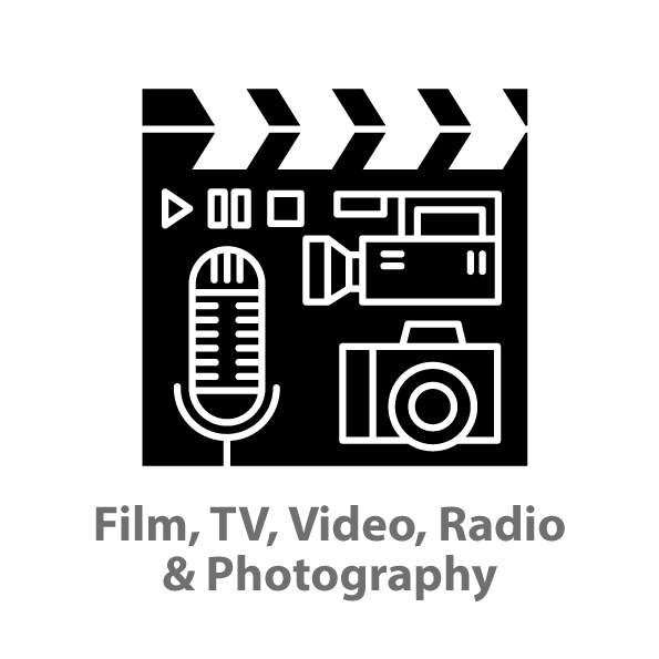Film, TV, Radio & Photography