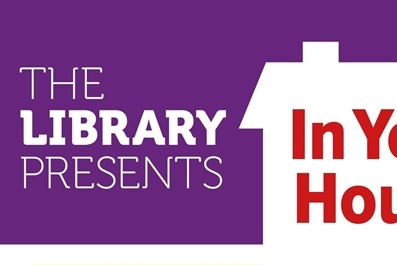 The Library Presents In Your House Open Call for Events in Autumn 2020
