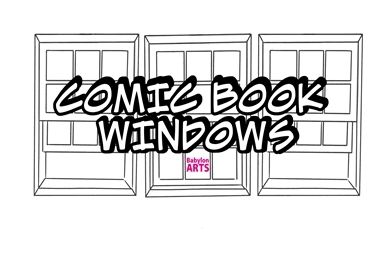 Comic Book Windows Project