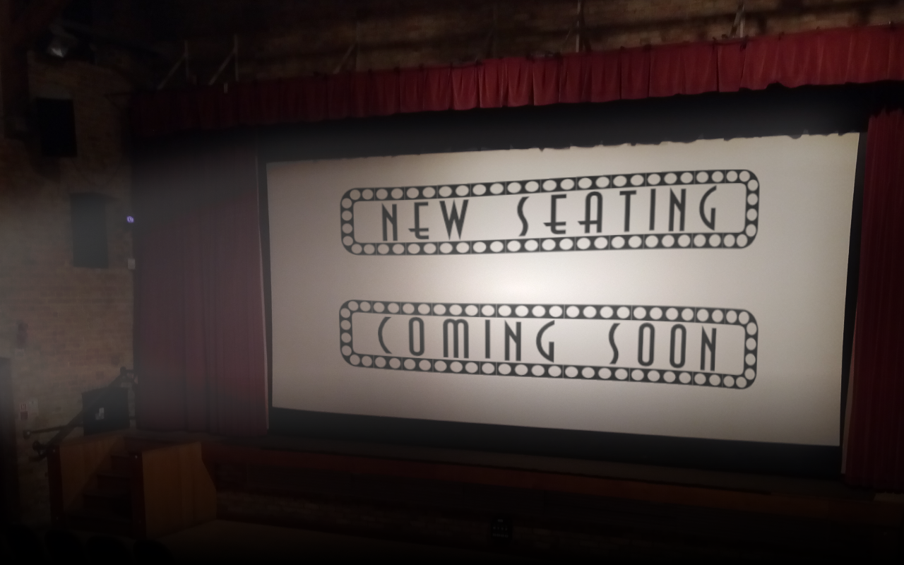 New seating, coming soon
