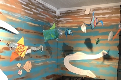 Babylon Gallery Submerged in Underwater Exhibition