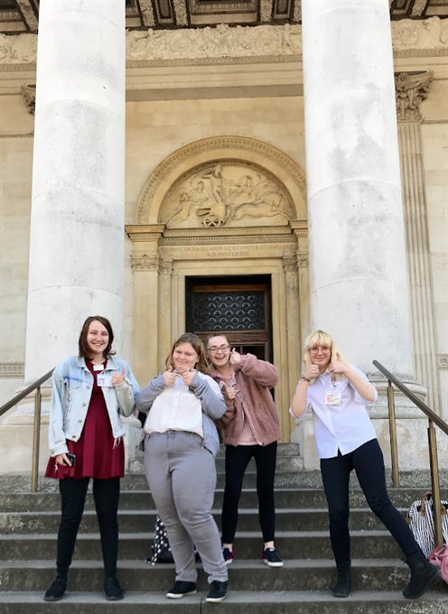 University of Cambridge Museums Work Experience