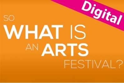 Discover! Creative Careers: Working at an Arts Festival