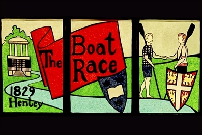 Babylon's Brilliant Boat Race