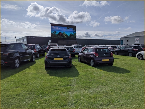 Drive-in Rescheduled to 6th June
