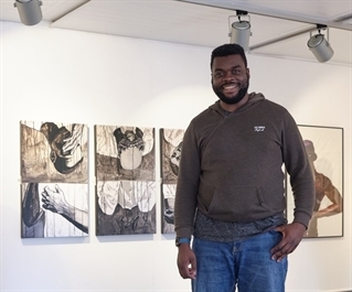 Young Curator - Olu Taiwo launches 'I Matter' Exhibition