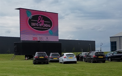 Sensational Drive-In Cinema is a Big Hit!