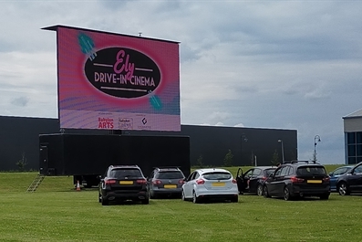 Sensational Drive-In Cinema is a Big Hit!