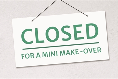 Gallery Closed: For mini-makeover