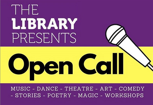 The Library Presents Autumn 2022 - Open Call