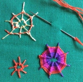 Power of Stitch Workshop: Embroider a wheel with Margaret Talbot