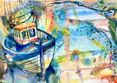 Lesley Munro: Watercolour and Collage Workshop
