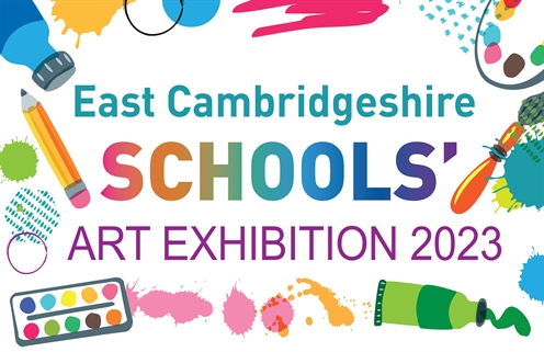 Congratulations to this years' East Cambs Schools' Art Exhibition winners