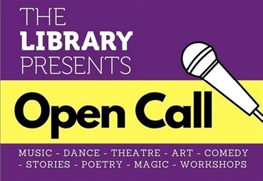 The Library Presents Spring 2024 - Open Call
