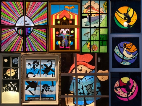 Ely's Window Wanderland 2023