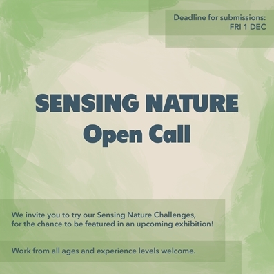 Sensing Nature Open Call