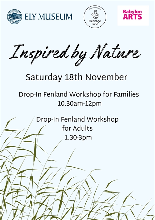 Inspired by Nature workshops