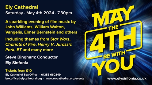 Ely Sinfonia - May the 4th be with you