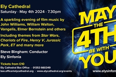 Ely Sinfonia - May the 4th be with you