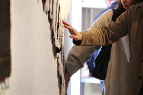 Sensing Nature exhibition has a hugely successful opening weekend